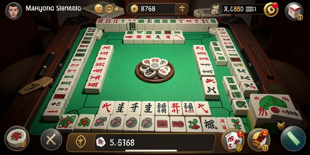 Gameplay seru Mahjong dengan grafis menawan.