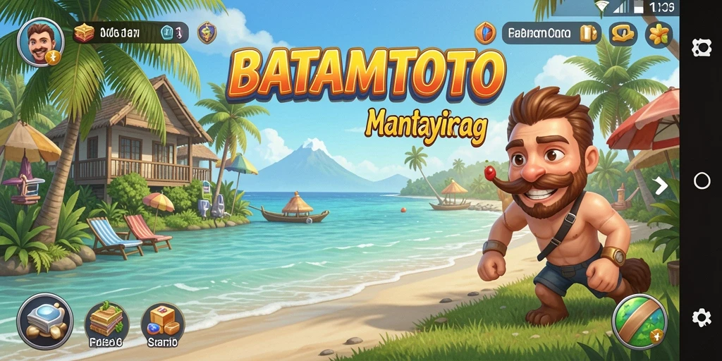 Tampilan seru dari gameplay BATAMTOTO yang menghibur.