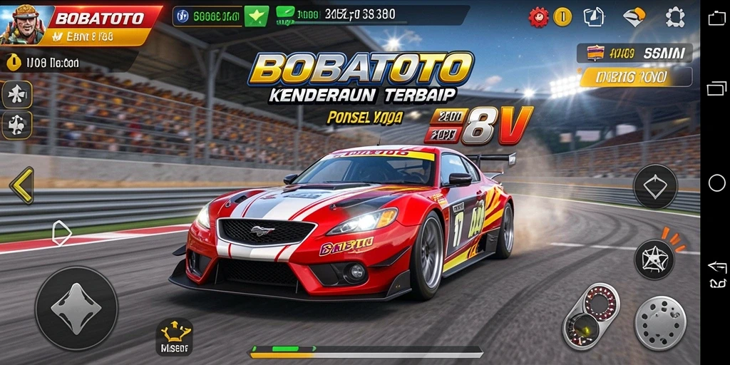 Tampilan gameplay seru dan menegangkan di BOBATOTO.
