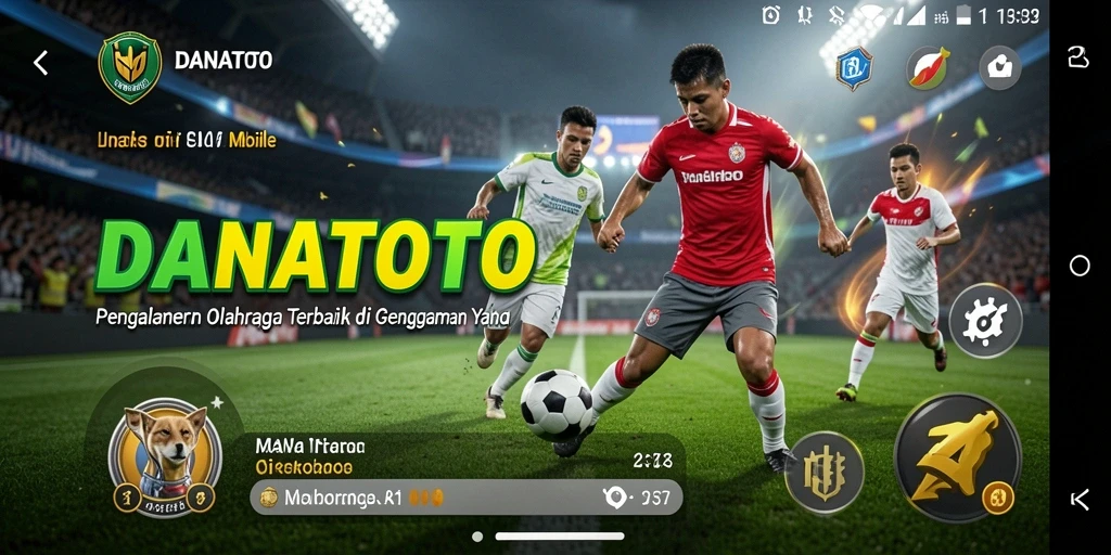 Tampilan permainan <strong>DANATOTO</strong> yang seru dan mendebarkan.