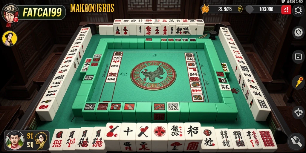 Tampilan gameplay FATCAI99 yang penuh warna dan menarik.