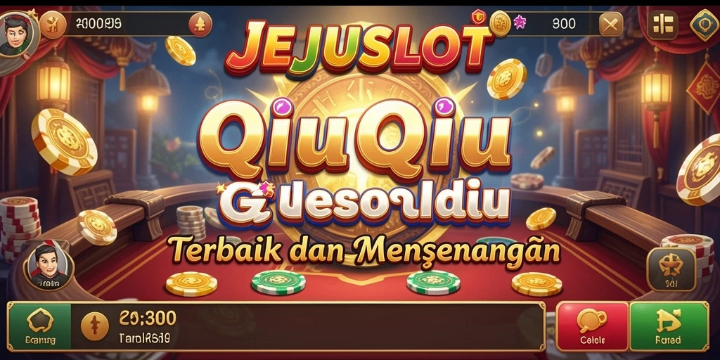 Tangkapan layar gameplay QiuQiu di JEJUSLOT yang mendebarkan.