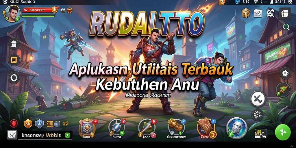 Tampilan screenshot RUDALTOTO menampilkan fitur utilitas yang berguna.