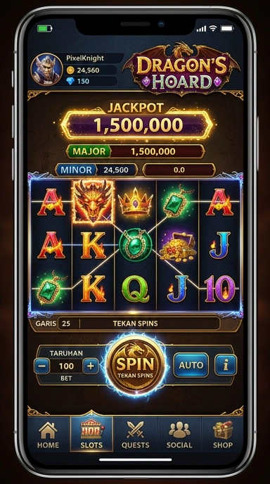 Pengguna dapat dengan mudah menemukan aplikasi di rpgame.